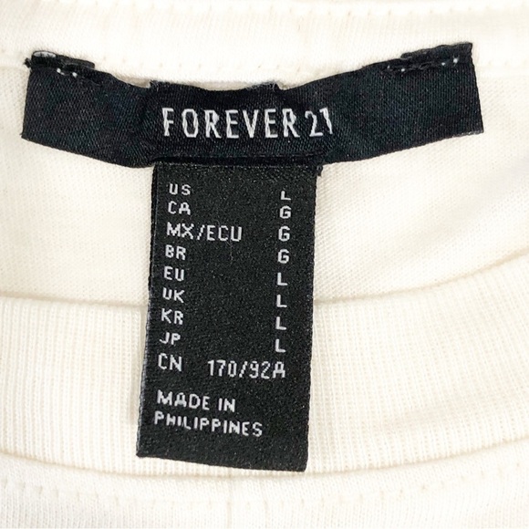 Forever, 21 graphic T-shirt - Picture 4 of 11
